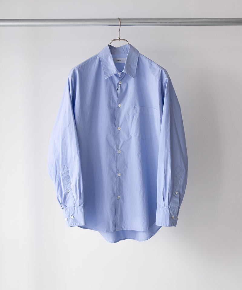 REGULAR COLLAR SHIRT - marka