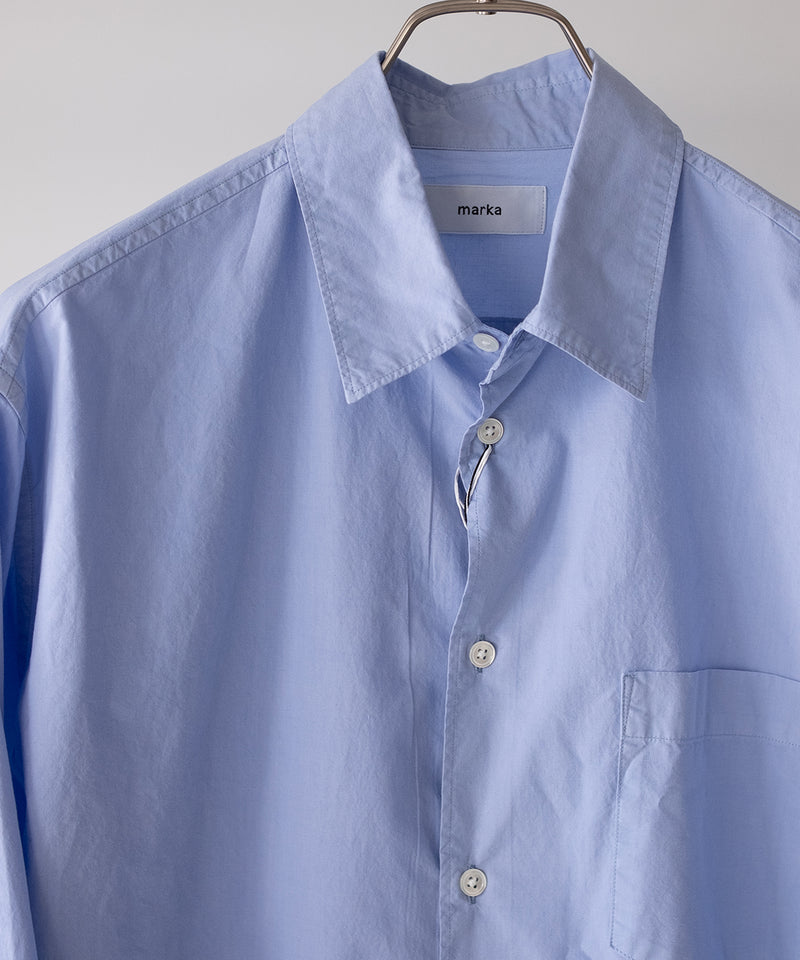 REGULAR COLLAR SHIRT - marka