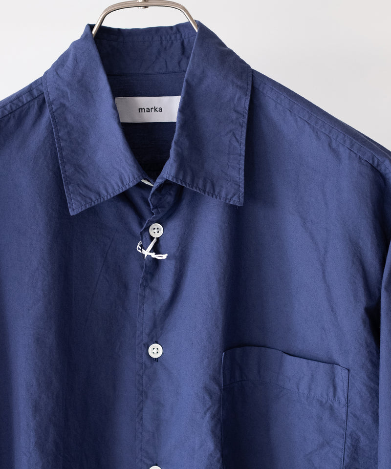 REGULAR COLLAR SHIRT - marka