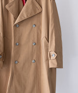 circa make taslan nylon paisley lined trench coat - 77circa