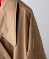 circa make taslan nylon paisley lined trench coat - 77circa