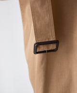 circa make taslan nylon paisley lined trench coat - 77circa