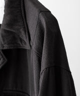 LAST1>> SILK SUEDE FIELD JACKET - ANCELLM