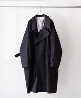 circa make taslan nylon paisley lined trench coat - 77circa