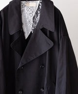 circa make taslan nylon paisley lined trench coat - 77circa