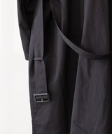 circa make taslan nylon paisley lined trench coat - 77circa