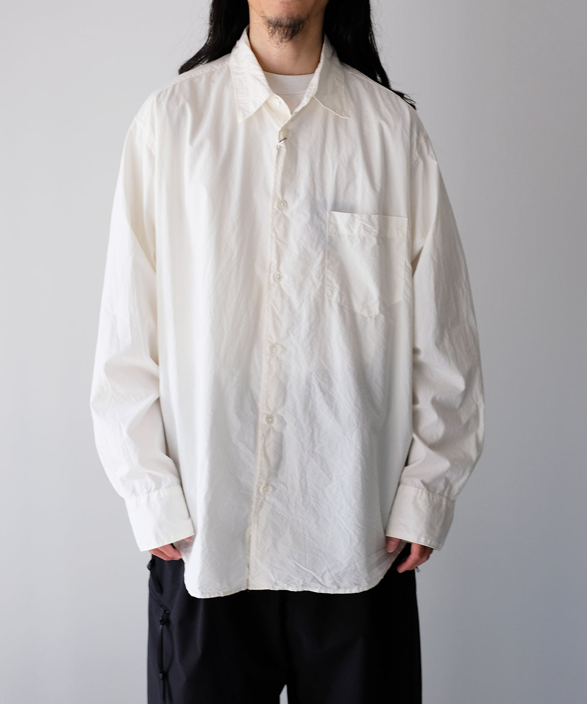 REGULAR COLLAR SHIRT