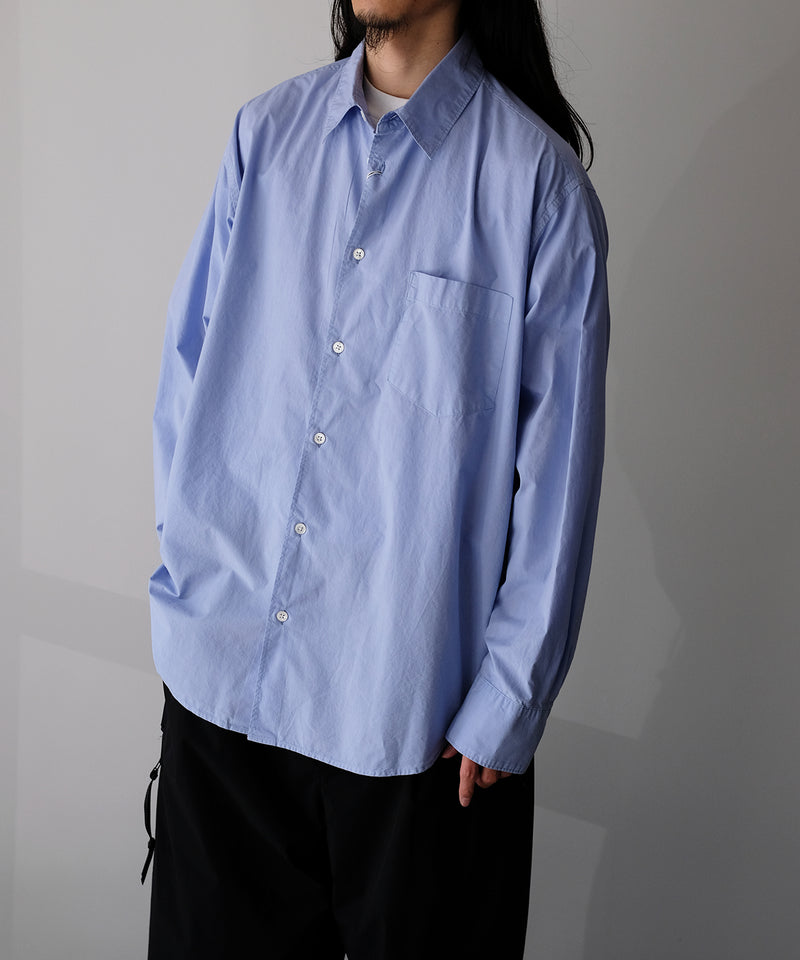 REGULAR COLLAR SHIRT - marka