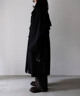 circa make taslan nylon paisley lined trench coat - 77circa