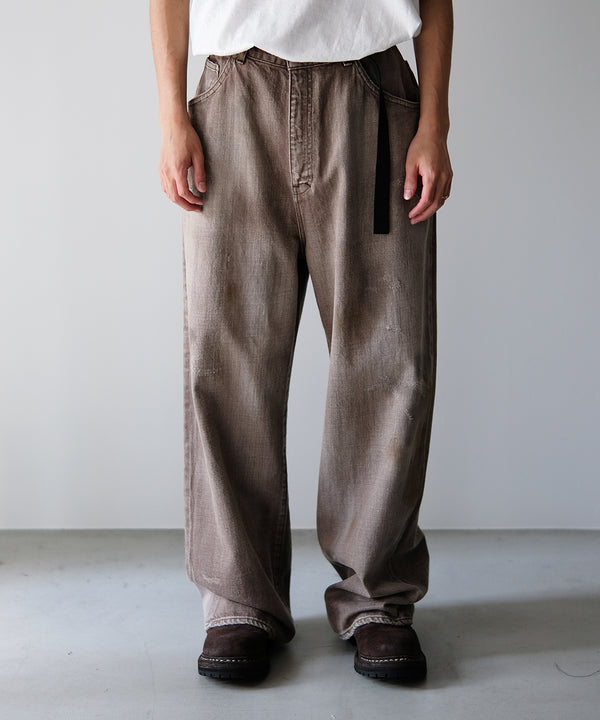 #01 AGING01 / WIDE TAPERED- ANCELLM