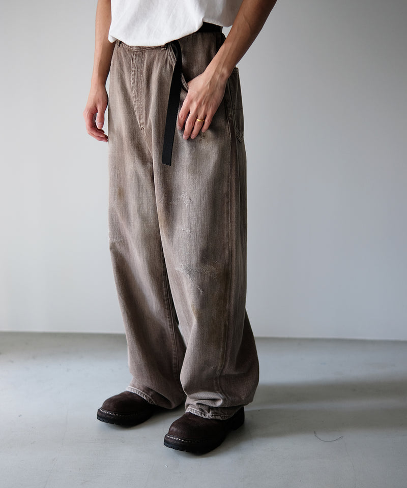 #01 AGING01 / WIDE TAPERED- ANCELLM