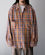 NEL CHECK OVER WORK SHIRT - ANCELLM