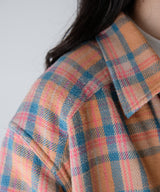 NEL CHECK OVER WORK SHIRT - ANCELLM
