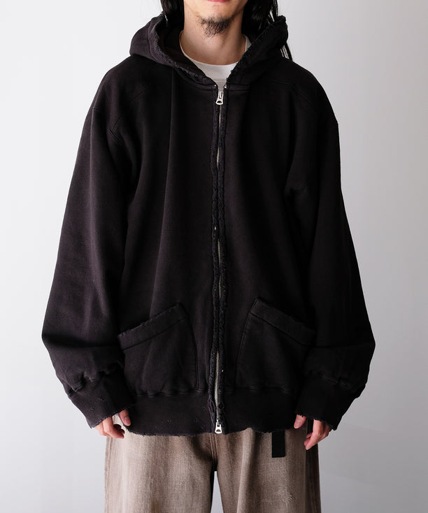 【新品】ancellm W/L zip jacket W/L ZIP JACKET(BLACK) – ANCELLM