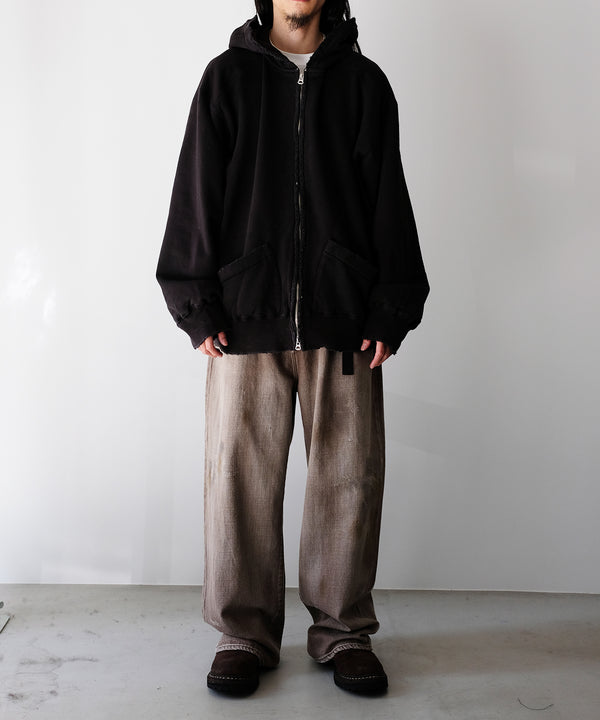 LAST1>> ZIP UP HOODIE - ANCELLM
