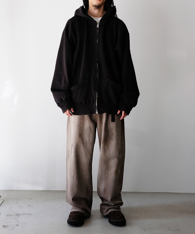 LAST1>> ZIP UP HOODIE - ANCELLM