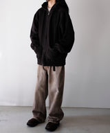 LAST1>> ZIP UP HOODIE - ANCELLM