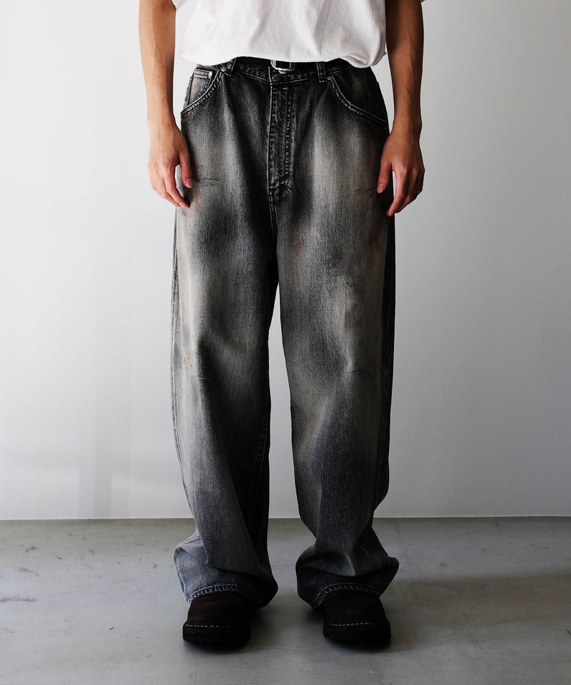 #01 AGING01 / WIDE TAPERED- ANCELLM