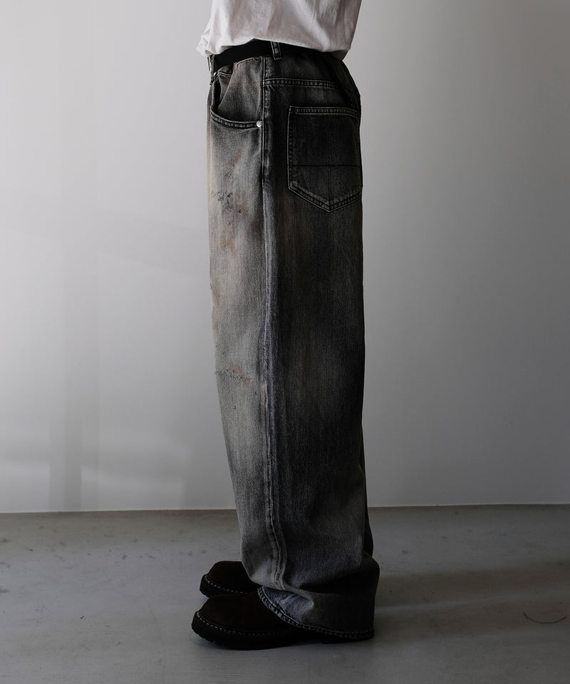 #01 AGING01 / WIDE TAPERED- ANCELLM