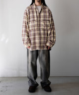 NEL CHECK OVER WORK SHIRT - ANCELLM