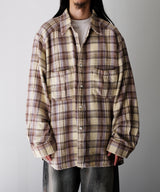NEL CHECK OVER WORK SHIRT - ANCELLM