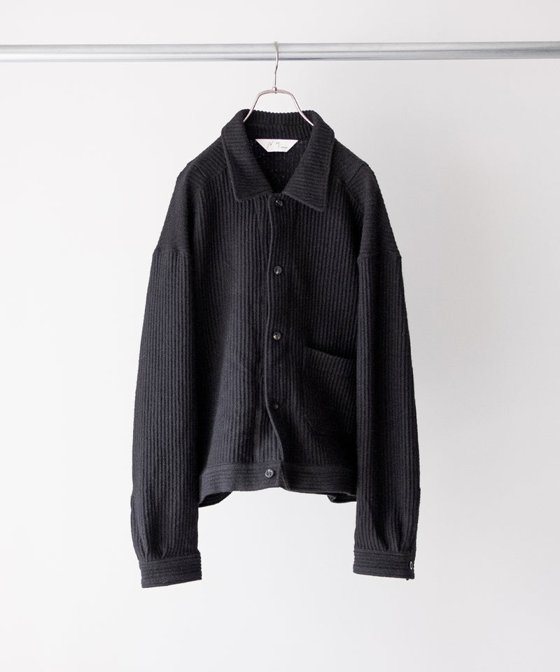 WOOL CORDUROY WORK SHIRT JACKET - ANCELLM