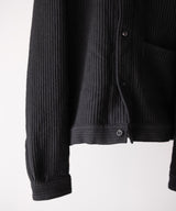 WOOL CORDUROY WORK SHIRT JACKET - ANCELLM