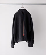 WOOL CORDUROY WORK SHIRT JACKET - ANCELLM