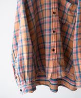NEL CHECK HOODIE SHIRT - ANCELLM