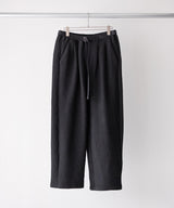 WOOLCORD BELTLESS SLACKS - ANCELLM