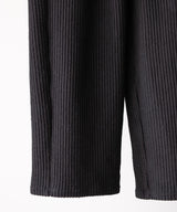 WOOLCORD BELTLESS SLACKS - ANCELLM