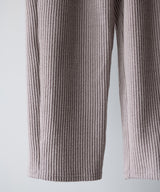 WOOLCORD BELTLESS SLACKS - ANCELLM