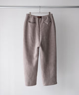 WOOLCORD BELTLESS SLACKS - ANCELLM