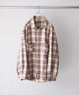 NEL CHECK OVER WORK SHIRT - ANCELLM