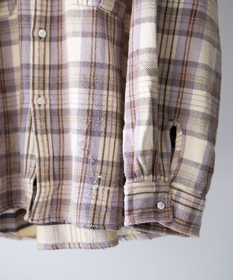 NEL CHECK OVER WORK SHIRT - ANCELLM