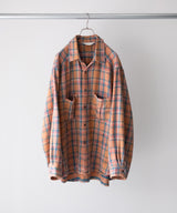 NEL CHECK OVER WORK SHIRT - ANCELLM