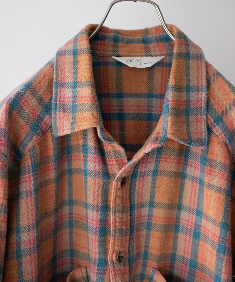 NEL CHECK OVER WORK SHIRT - ANCELLM