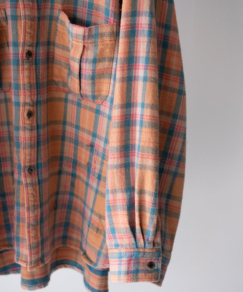 NEL CHECK OVER WORK SHIRT - ANCELLM