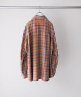 NEL CHECK OVER WORK SHIRT - ANCELLM
