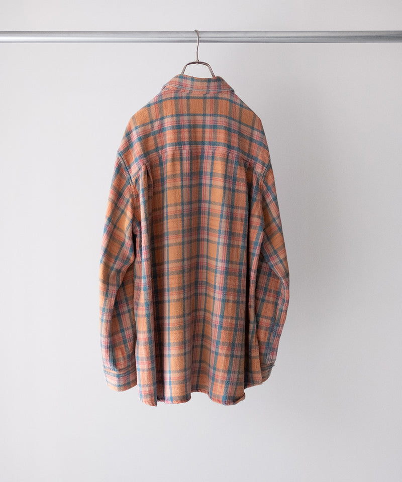 NEL CHECK OVER WORK SHIRT - ANCELLM