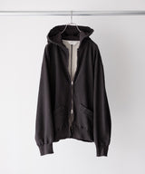 LAST1>> ZIP UP HOODIE - ANCELLM