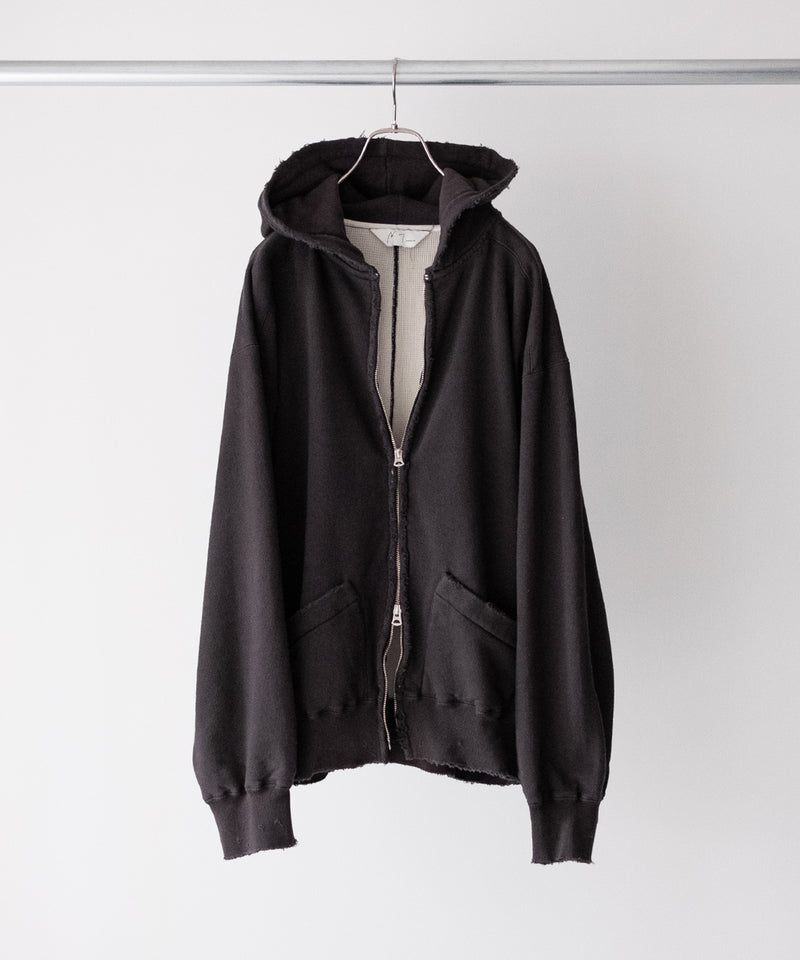 LAST1>> ZIP UP HOODIE - ANCELLM