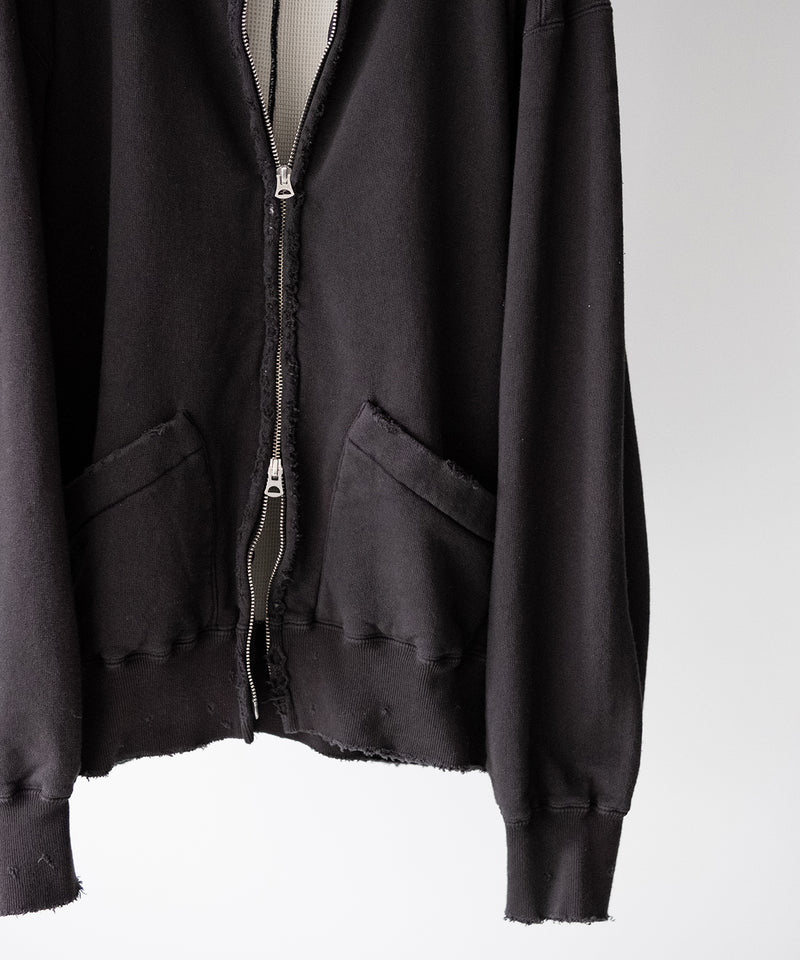 LAST1>> ZIP UP HOODIE - ANCELLM