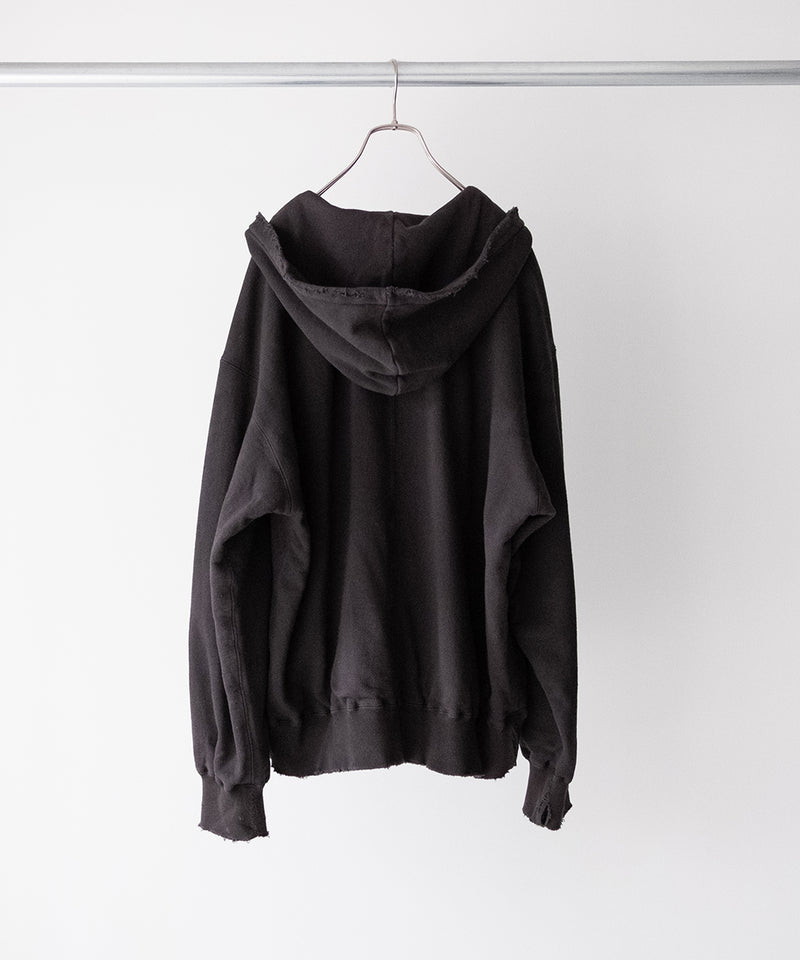 LAST1>> ZIP UP HOODIE - ANCELLM