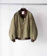 FADED BOMBER JACKET - ANCELLM