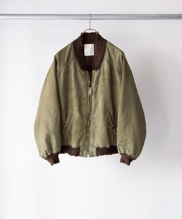 FADED BOMBER JACKET - ANCELLM