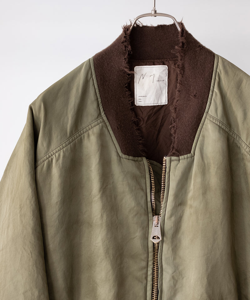FADED BOMBER JACKET - ANCELLM
