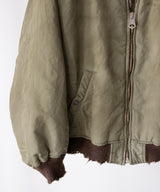 FADED BOMBER JACKET - ANCELLM
