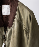 FADED BOMBER JACKET - ANCELLM