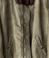FADED BOMBER JACKET - ANCELLM